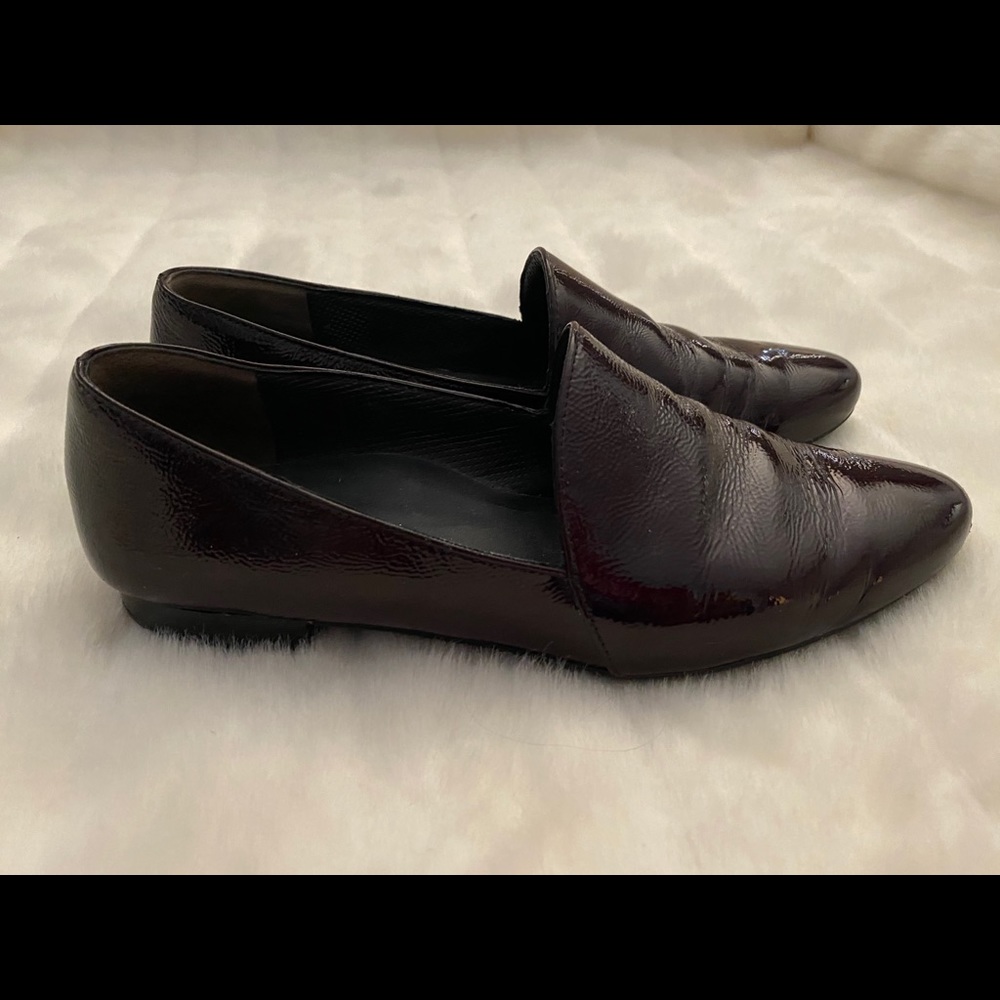 Paul Green Patent Leather Maroon slip on
